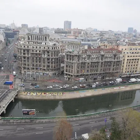 Apartment Old Town - View Of Bukarest