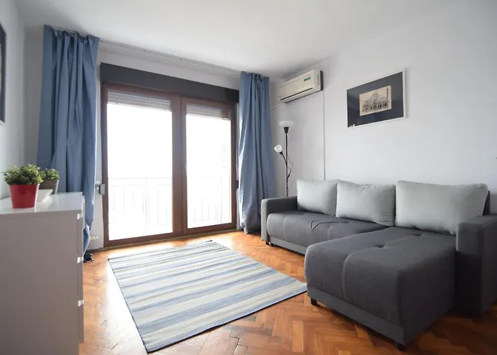 Old Town - View Of Bukarest