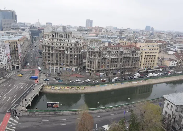 Apartman Old Town - View Of Bukarest